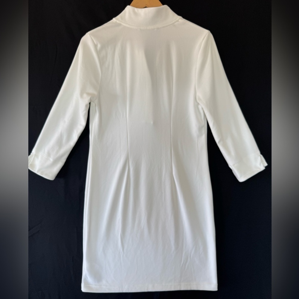 Southern Tide Ashlynn White Pullover Cover Up Dress Size Small Coastal Resort - Picture 6 of 9